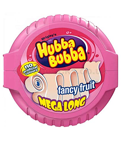 HUBBA BUBBA TAPE FANCY FRUIT (56.7GM)