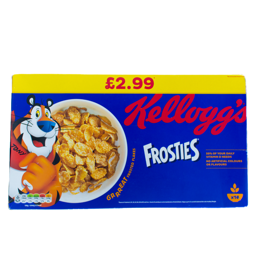 KELLOGG'S FROSTIES CEREAL (500GM) - Nosh Products