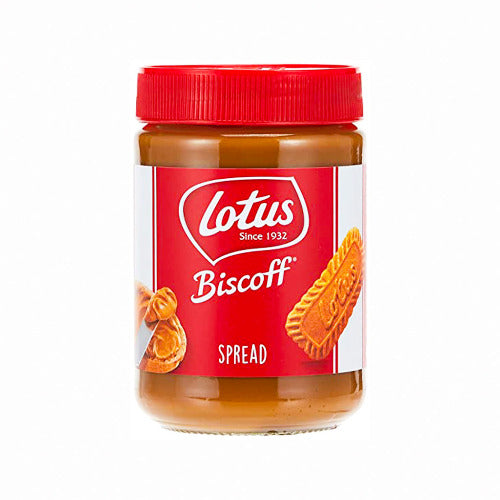 LOTUS BISCOFF SPREAD (400GM) - Nosh Products