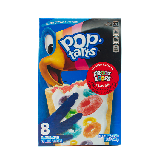 POP TART FROSTED FROOT LOOPS (384GM) - Nosh Products