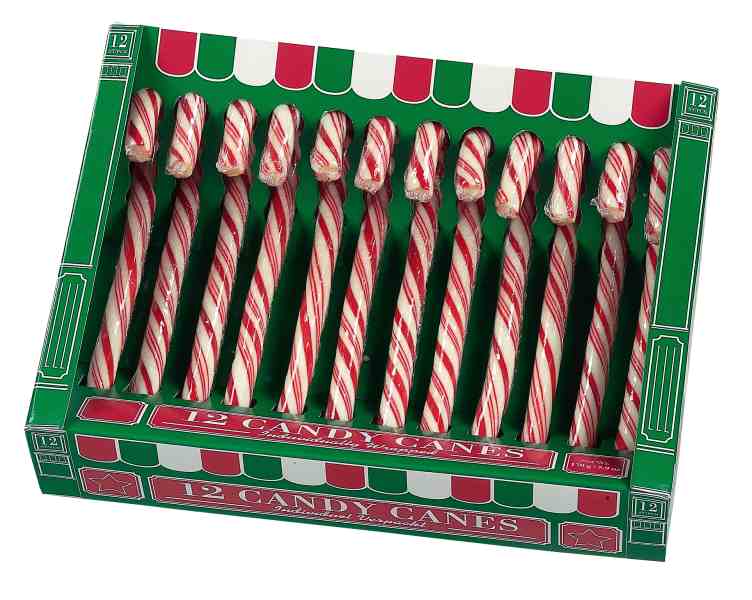 CANDY CANES (12 PC)