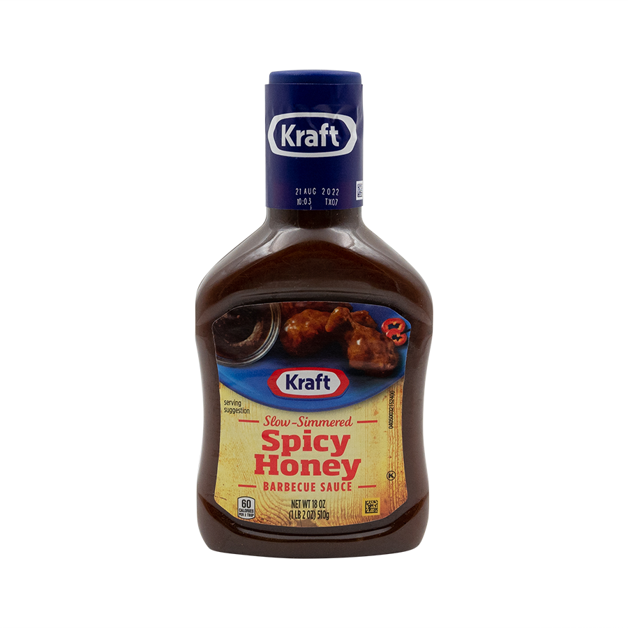 KRAFT SPICY HONEY BARBECUE SAUCE (510GM) - Nosh Products