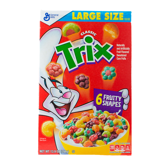 GENERAL MILLS TRIX CEREAL (394GM) - Nosh Products